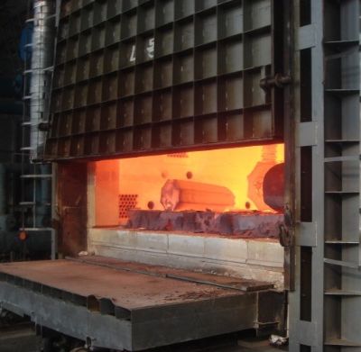 大型非標(biāo)燃?xì)?、燃油熱處理爐制造